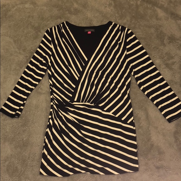 Vince Camuto Tops - Vince Camuto Striped Top-Offer/Bundle to Save
